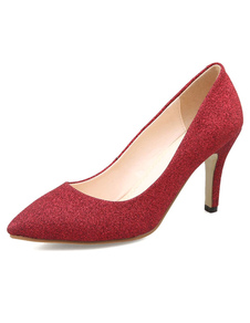 Chaussures de mariée à talons Paillette avec paillettes