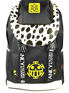 Toussaint Cosplay Sac Animé d'unité centrale d'impression multicolore One Piece