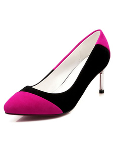 Chaussures à talons aigus mocassin