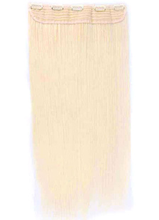 Extensions de cheveux Ivoire fibres droites pour les femmes