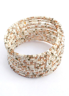 Wrap de perles Multicolore Bracelet pour les femmes