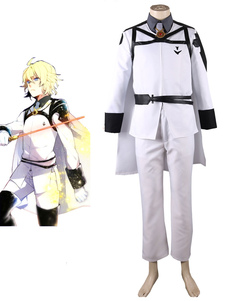 Le Séraphin de la Fin Seraph Cosplay Costume multicolore tissu uniforme