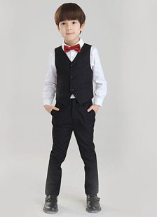 Costume de costume tendance Polyester pour enfants garçonnet multicolor