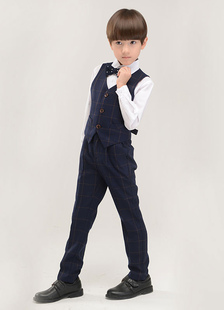 Noir de costume costume noeud papillon Polyester enfants garçon