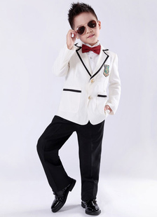 Costume papillon coton mélange Polyester costume multicolor garçon