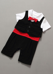 Costume de costume papillon poches coton mélange Chic pour enfants garçonnet multicolor