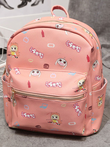 Himouto sac à dos de rose PU imprimer Anime
