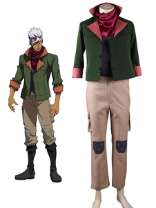 Multicolor Gundam Costume uniforme tissu Chic Cosplay Costume