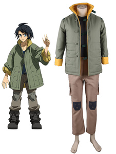 Costume de Gundam multicolor tissu uniforme Cosplay Costume