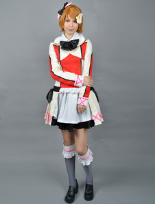 Love Live Koizumi Hanayo Toussaint Cosplay Costume