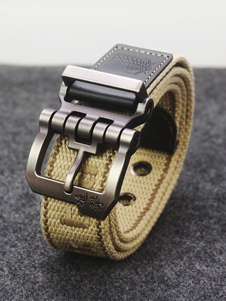 Attaque sur Titan courroie alliage jaune sable toile Anime