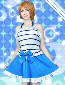Love Live Koizumi Hanayo Swim Toussaint Cosplay Costume