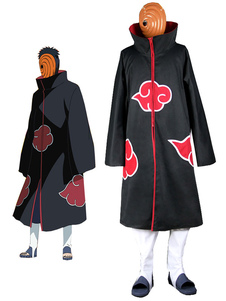 Naruto Uchiha Madara Akatsuki Toussaint Cosplay Costume