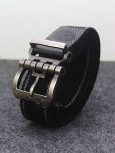 Tokyo goule ceinture Chic en alliage toile Anime