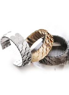 Modèle de Balance Bracelet métal Chic couches Bracelet pour les femmes