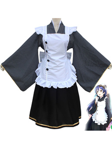 LoveLive ! Sonoda Umi Maid Toussaint Cosplay Costume