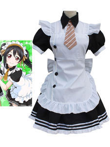 LoveLive ! Yazawa Niko Maid Toussaint Cosplay Costume
