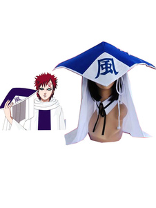 Chapeau de Gaara Sabakuno coton accessoires de Cosplay