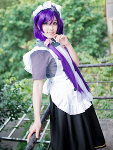 LoveLive ! Tojo Nozomi Maid Toussaint Cosplay Costume