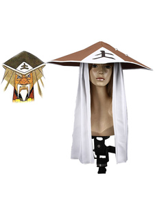 Raikage Naruto bonnet coton Cosplay accessoires