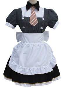 LoveLive ! Hoshizora Rin Maid Toussaint Cosplay Costume