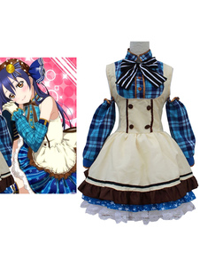 LoveLive ! Sonoda Umi Toussaint Cosplay Costume Candy Version