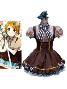 LoveLive ! Koizumi HanayoToussaint Cosplay Costume Candy Version