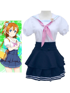 LoveLive ! Uniforme Kousaka HonokaToussaint Cosplay Costume