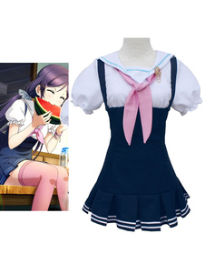 LoveLive ! Tojo Nozomi Toussaint Cosplay Costume School Uniform
