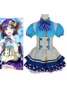 LoveLive ! Tojo Nozomi Toussaint Cosplay Costume Candy Version