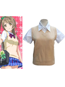 LoveLive ! Minami Kotori Toussaint Cosplay Costume uniforme d’écolière de printemps de ?