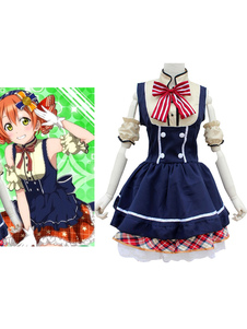 LoveLive ! Hoshizora Rin Toussaint Cosplay Costume Candy Version