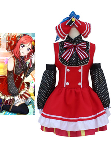 LoveLive ! Nishikino Maki Toussaint Cosplay Costume Candy Version