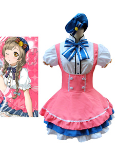 LoveLive ! Minami Kotori Toussaint Cosplay Costume Candy Version
