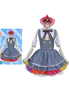 LoveLive ! Kousaka Honoka Toussaint Cosplay Costume Candy Version