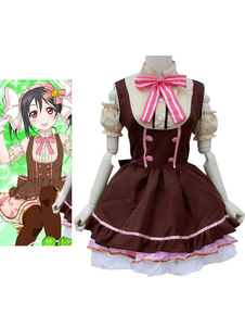 LoveLive ! Yazawa Niko Toussaint Cosplay Costume Candy Version