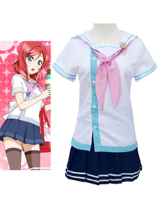 LoveLive ! Nishikino Maki Toussaint Cosplay Costume School Uniform