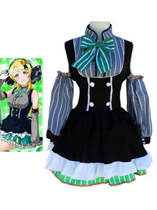 LoveLive ! Ayase Eli Toussaint Cosplay Costume Candy Version
