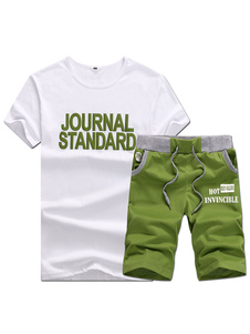 Maillots de cyclisme bicolores coton costume de sport pour hommes