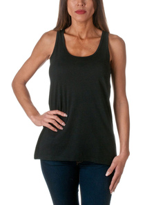 Camis noir Slim Fit coton Top pour femmes
