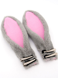 Zootopia Judy Hopps Lapin Toussaint Cosplay Ear Gris Synthétique