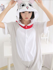 Costume Sweet Home de Chi gris capuche coton pyjama