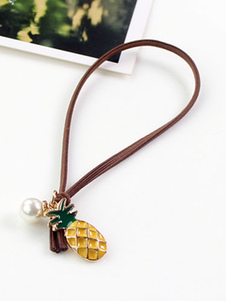 Lolita multicolore Bracelet ananas modèle Bracelet synthétique pour les femmes