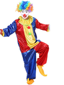 Toussaint Cosplay Costume rouge unisexe