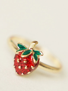 Lolita or Fruit modèle synthétique anneau pour femmes