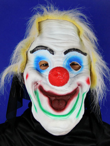 Clown multicolor Masque Halloween masque en Latex Trendy