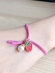 Lolita multicolore Bracelet fraise modèle Bracelet synthétique pour les femmes