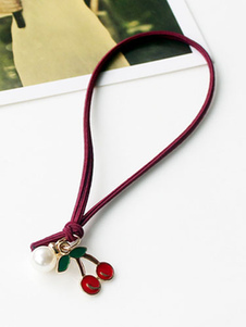 Lolita multicolore Bracelet cerise modèle Bracelet synthétique pour les femmes