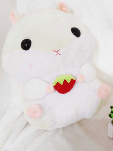 Lolita blanc Hamster animaux synthétique sac pour femmes