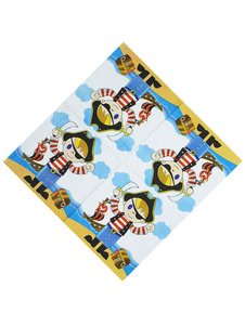 Set de table pirate Multicolor anniversaire Party Set de table